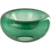 J-Line sierschaal Carol - glas - groen - small