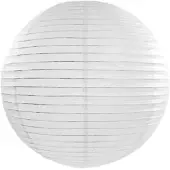 Party Deco Witte Lampion Rond 45cm