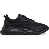 HUGO Sneakers laag 'Leon' zwart