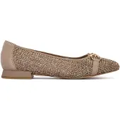 Caprice 9-22503-42-326 Ballerina's | Maat 37 Dames Taupe