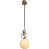 Valotorni Astronauta ML1721 Hanglamp - Wit/Goud - E27
