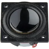 Visaton BF 32 S - 8 Ohm 1.3 inch 3.2 cm Breedband-luidspreker 2 W 8 Ω Zwart