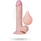 Vuxen - Squirt Extreme Dildo 23 cm - Nude