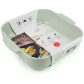 Peugeot Ovenschaal Appolia Vierkant Saliegroen 36 cm