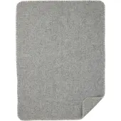Klippan Yllefabrik Soft Wool wiegdeken in merino wolblend 65 x 90 cm