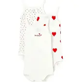 Petit Bateau Kinder bodies A04IX00 X3 kind 3 maanden