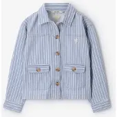 Sissy-Boy Blauw Jack Met Strepen | Maat: 146-152