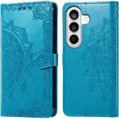 IMoshion Mandala Bookcase voor de Samsung Galaxy S26 - Turquoise