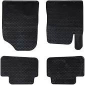 vidaXL Automat 4 pcs Zwart geschikt voor Hyundai i30 2017 Rubber