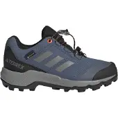 Adidas Lage schoen 'GORE-TEX Hiking' marine / stone grey / zwart