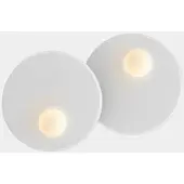 LedsC4 Trip Double Wandlamp Small|Small | White