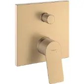 Hansgrohe Vivenis - Inbouwkraan, voor 2 functies, geborsteld brons 75415140