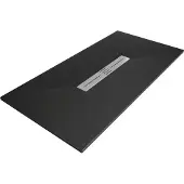 Mexen Toro rechthoekige douchebak SMC 200 x 90 , zwart - 43709020