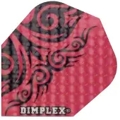 Harrows Dimplex Tribal Red - Dart Flights