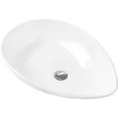 Mexen Livia opzetwastafel 65 x 44 cm, wit - 21416500