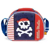 Pirata 3d 26x21x11 Cm Lunchzak Rood Kinderen
