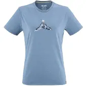 Millet Cimaï Climb T-shirt Met Korte Mouwen Blauw S Vrouw