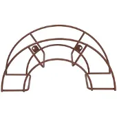Sauvic 36.5x19.5x13.5 Cm Slanghouder