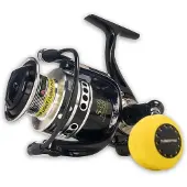 Tubertini Ap Power Spinning Reel Geel,Zwart 6000