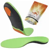 Bracefox Premium Medische Inlegzolen 'ErgoSole' XS (Maat 35-38)