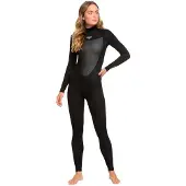 Roxy Prologue 5/4/3 Mm Dames Neopreen Wetsuit Met Lange Mouwen En Rugrits