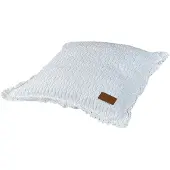 Town & Country Sierkussenhoes Carolina White Katoen (50 x 50 cm)