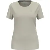 Odlo F-dry T-shirt Met Korte Mouwen Beige S Vrouw