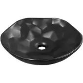 Mexen Nicea opzetwastafel 41 x 41 cm, zwart mat - 21754185