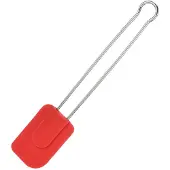 Westmark Pannenlikker Siliconen 28,5cm Rood rood Siliconen Pannenlikker