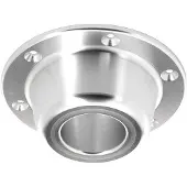 VETUS Swivel Anodized Aluminum Table Top Zilver