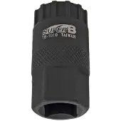 Super B Shimano Hg Cassette Lockring Tool Zwart