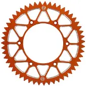 Holeshot 224l-520-48or 520 Chain Aluminium Achtertandwiel