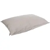 D&D Home Eden Hondenkussen - Groot Ligkussen Hond - Dubbelzijdig & Waterafstotend - Wasbare Hoes - M 130x90x10cm - Taupe