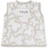 Tous Rus Bib Beige 18-24 Months Kinderen