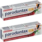 Parodontax Herbal Twist tandpasta voor bloedend en gezwollen tandvlees 2x75 ml Tandpasta