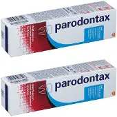 Parodontax No Fluoride tandpasta voor bloedend en gezwollen tandvlees 2x75 ml Tandpasta