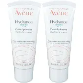 Avene Hydrance rijk | Gevoelige droge tot zeer droge huid 2x40 ml Crème