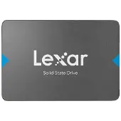 Lexar 2 TB SSD harde schijf (2.5 inch) SATA 6 Gb/s LNQ100X002T-RNNNG