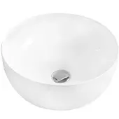Mexen Luca opzetwastafel 40x40 cm, wit - 21164000