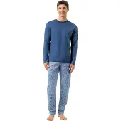 Mey Lang pak Serie Summer Flower Hague Blue | Maat XXL