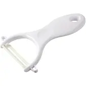 Fackelmann Groentenschiller keramisch mes willekeurige kleur 13 cm Colors Edition