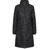 Kingsland FW'24 Lange Winterjas Vy-XS - Zwart