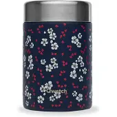 Qwetch Lunchbox Geïsoleerd - Hanami Blauw