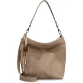 Tamaris Schoudertas 'Karen' sand / donkerbeige