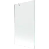Mexen Next badwand 1-delig 90 x 150 , transparant, chroom - 895-090-000-00-00-01