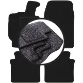 WL ANTHRA automatten voor: Lancia Thesis sedan (2001-2009)