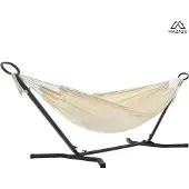 Mazazu MIRA Home - Hangmat - Beige - 210x150cm
