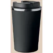 Premium Double Wall Stainless Steel Tumbler 350ml - Black