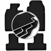 Carlux -SILVER automatten voor: Mini Cooper R53 hatchback (2001-2006)
