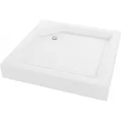 Mexen Rio kwadrant douchebak 90 x 90 , wit - 45109090